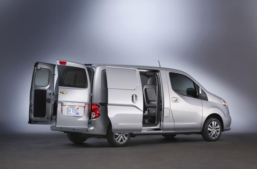  Chevrolet City Express Van 2015 года  (фото 5 из 12)